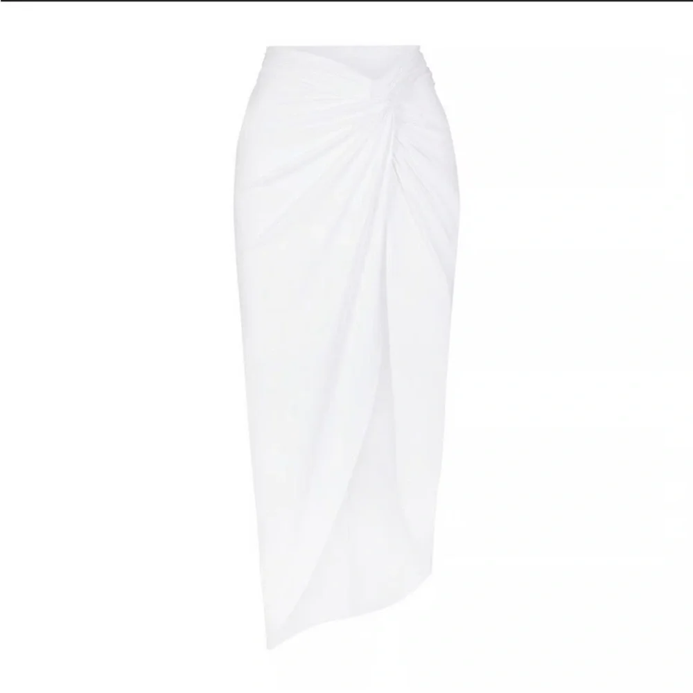 SKIMS (A1) RECYCLED SWIM SARONG SKIRT NWT SIZE 4X